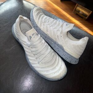 APL White techloom sneakers